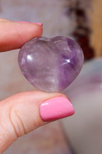 Amethyst Hearts | 2.5-3cm | Brazil Hearts Tali & Loz Crystals