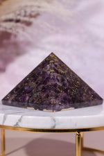 Amethyst Orgone 6.5cm - Tali & Loz Crystals