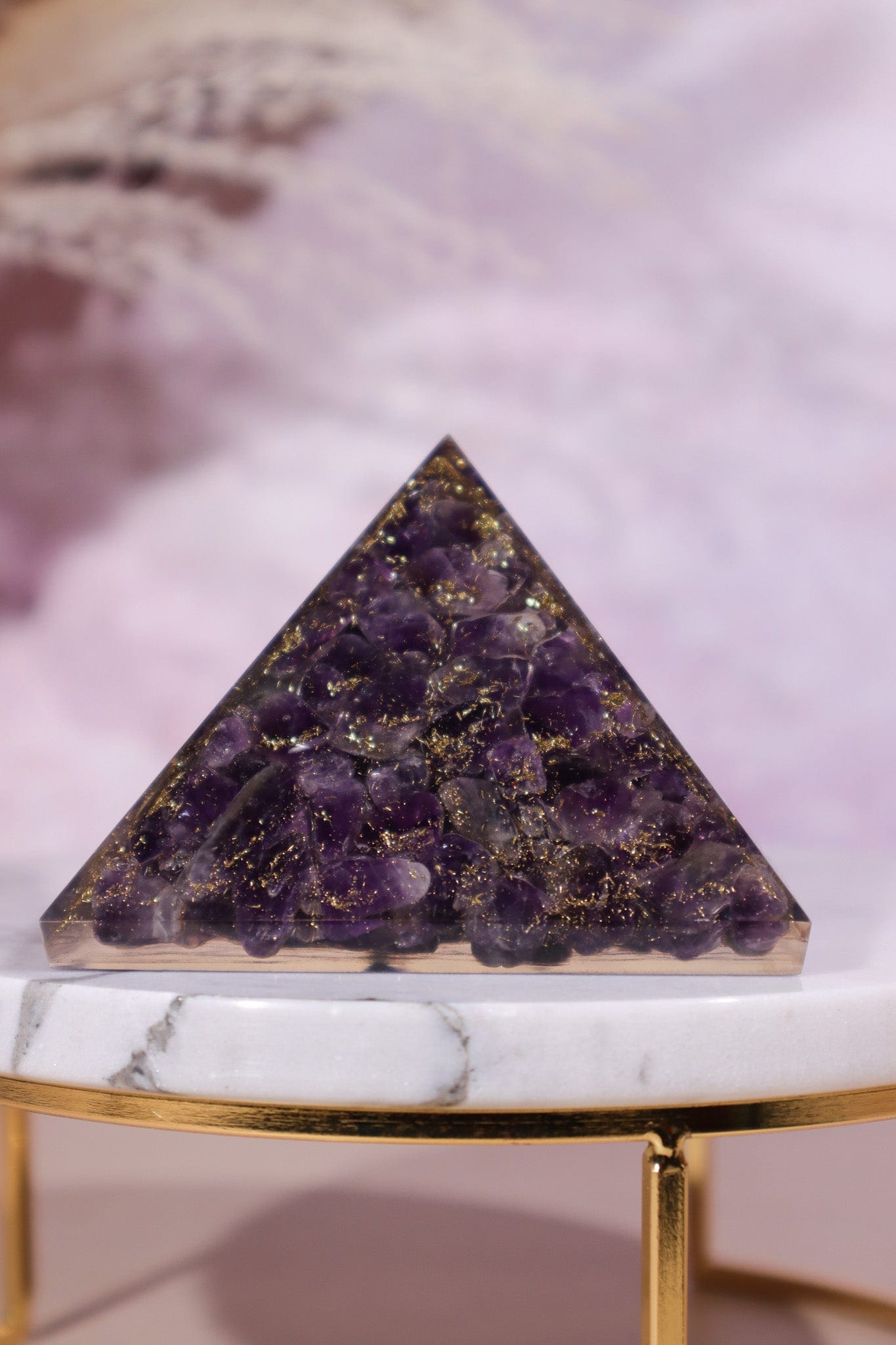 Amethyst Orgone 6.5cm - Tali & Loz Crystals