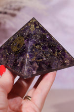Amethyst Orgone 6.5cm - Tali & Loz Crystals