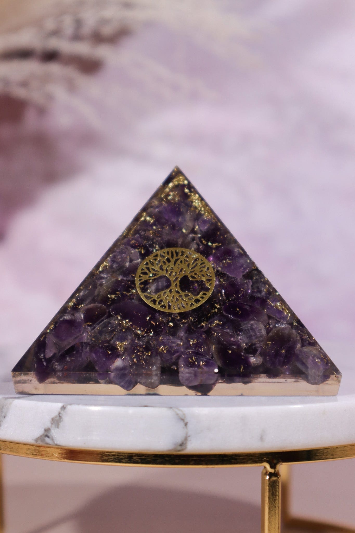 Amethyst Orgone 6.5cm - Tali & Loz Crystals