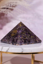Amethyst Orgone 6.5cm - Tali & Loz Crystals