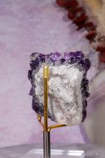 Amethyst & Pyrite Specimen | 62mm | Chala Mine, Bulgaria Minerals Tali & Loz Crystals