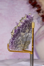 Amethyst & Pyrite Specimen | 70mm | Chala Mine, Bulgaria Minerals Tali & Loz Crystals