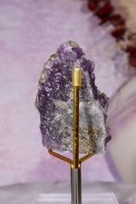 Amethyst & Pyrite Specimen | 70mm | Chala Mine, Bulgaria Minerals Tali & Loz Crystals