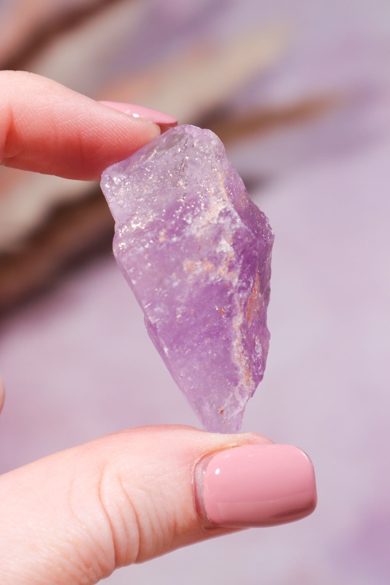 Amethyst Rough Crystals 25-40mm - Tali & Loz Crystals