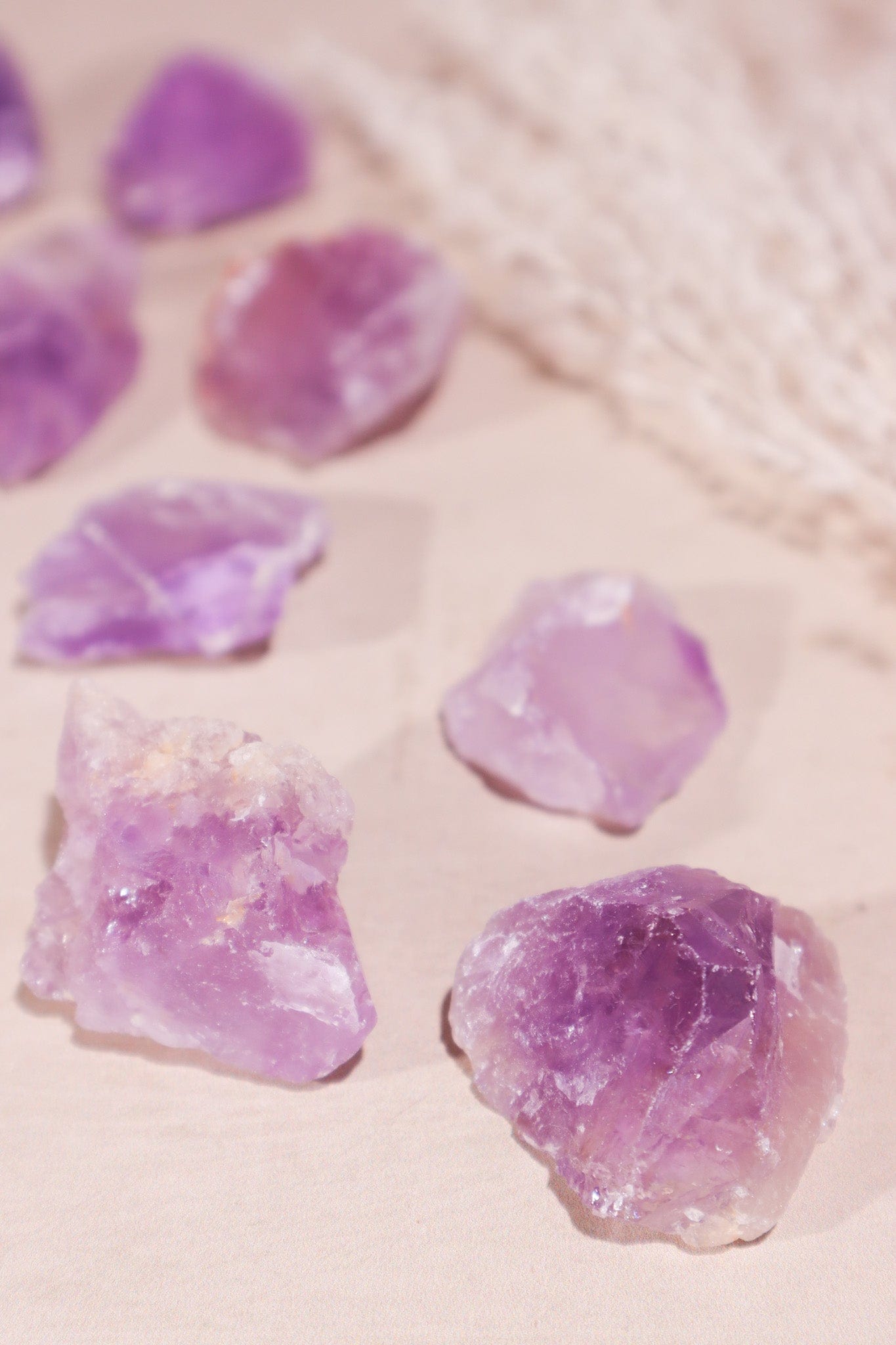 Amethyst Rough Crystals 25-40mm - Tali & Loz Crystals