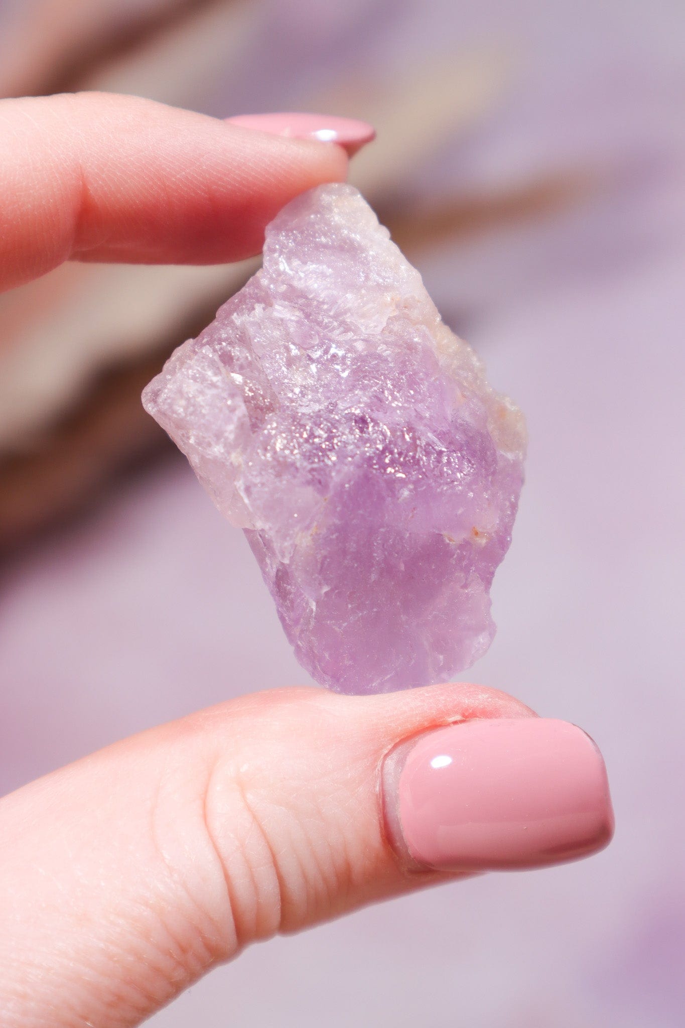Amethyst Rough Crystals 25-40mm - Tali & Loz Crystals