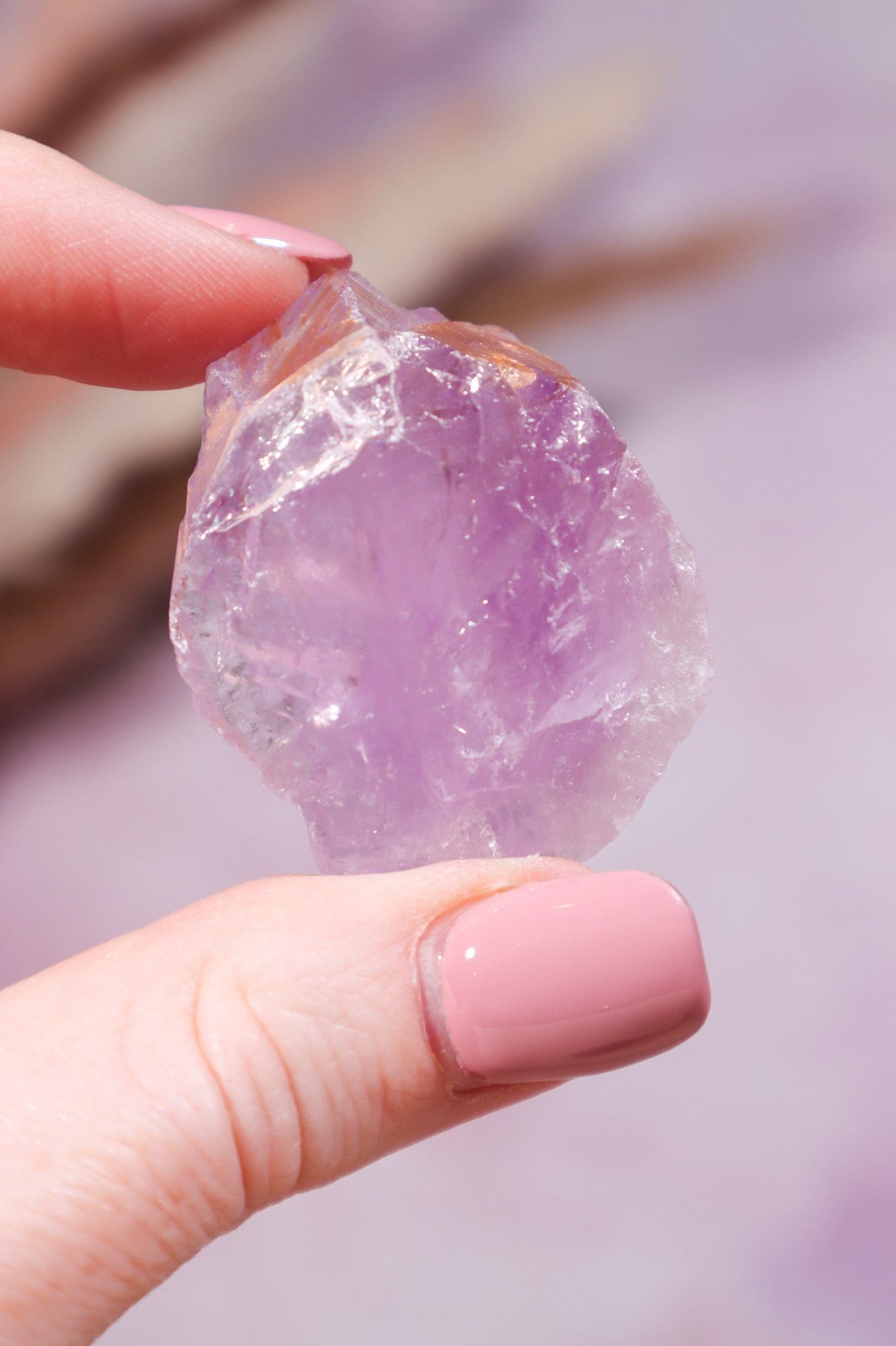 Amethyst Rough Crystals 25-40mm - Tali & Loz Crystals