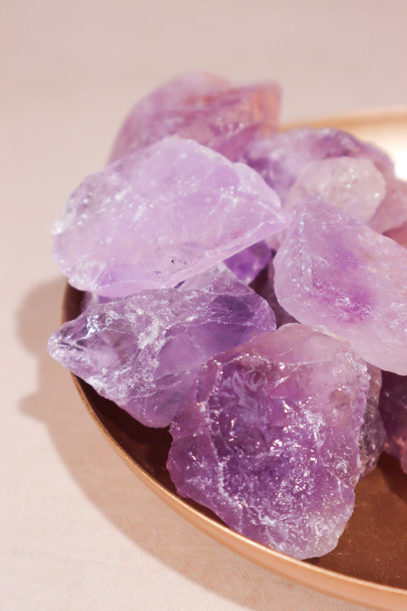 Amethyst Rough Crystals 25-40mm - Tali & Loz Crystals