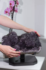 Amethyst Statement Piece 16.5kg Uruguay - Tali & Loz Crystals