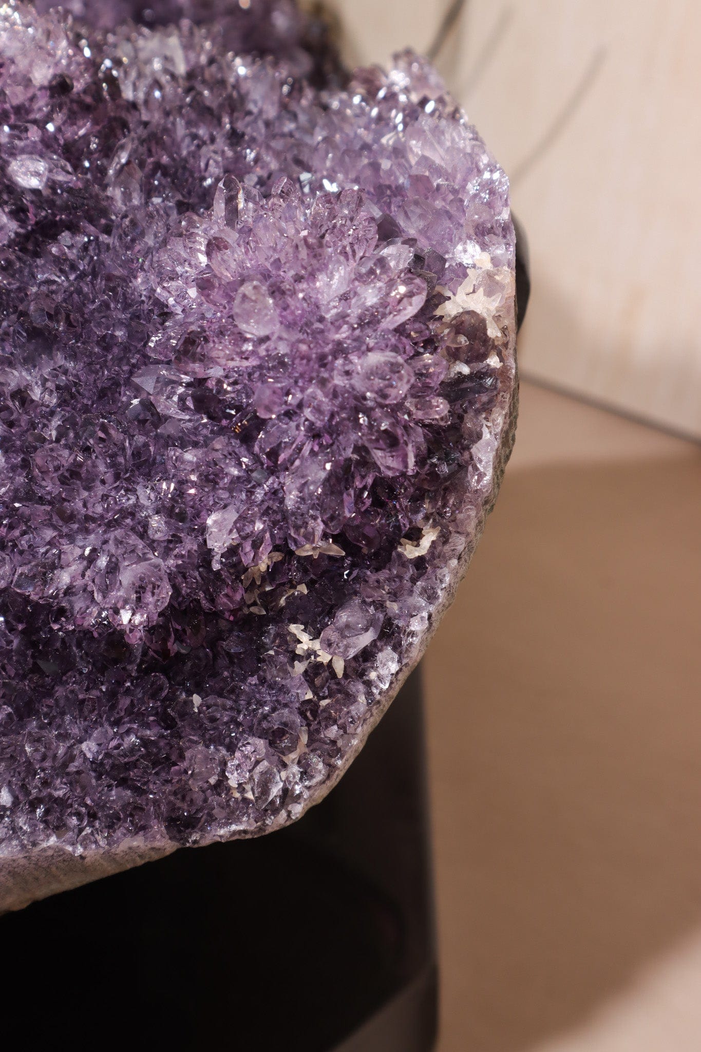 Amethyst Statement Piece 16.5kg Uruguay - Tali & Loz Crystals