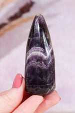 Amethyst Polished Wand 7.5cm - Tali & Loz Crystals