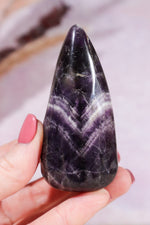 Amethyst Polished Wand 7.5cm - Tali & Loz Crystals