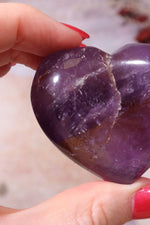 Ametrine Heart, Sold As Seen Hearts Tali & Loz Crystals