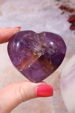 Ametrine Heart, Sold As Seen Hearts Tali & Loz Crystals