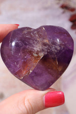 Ametrine Heart, Sold As Seen Hearts Tali & Loz Crystals