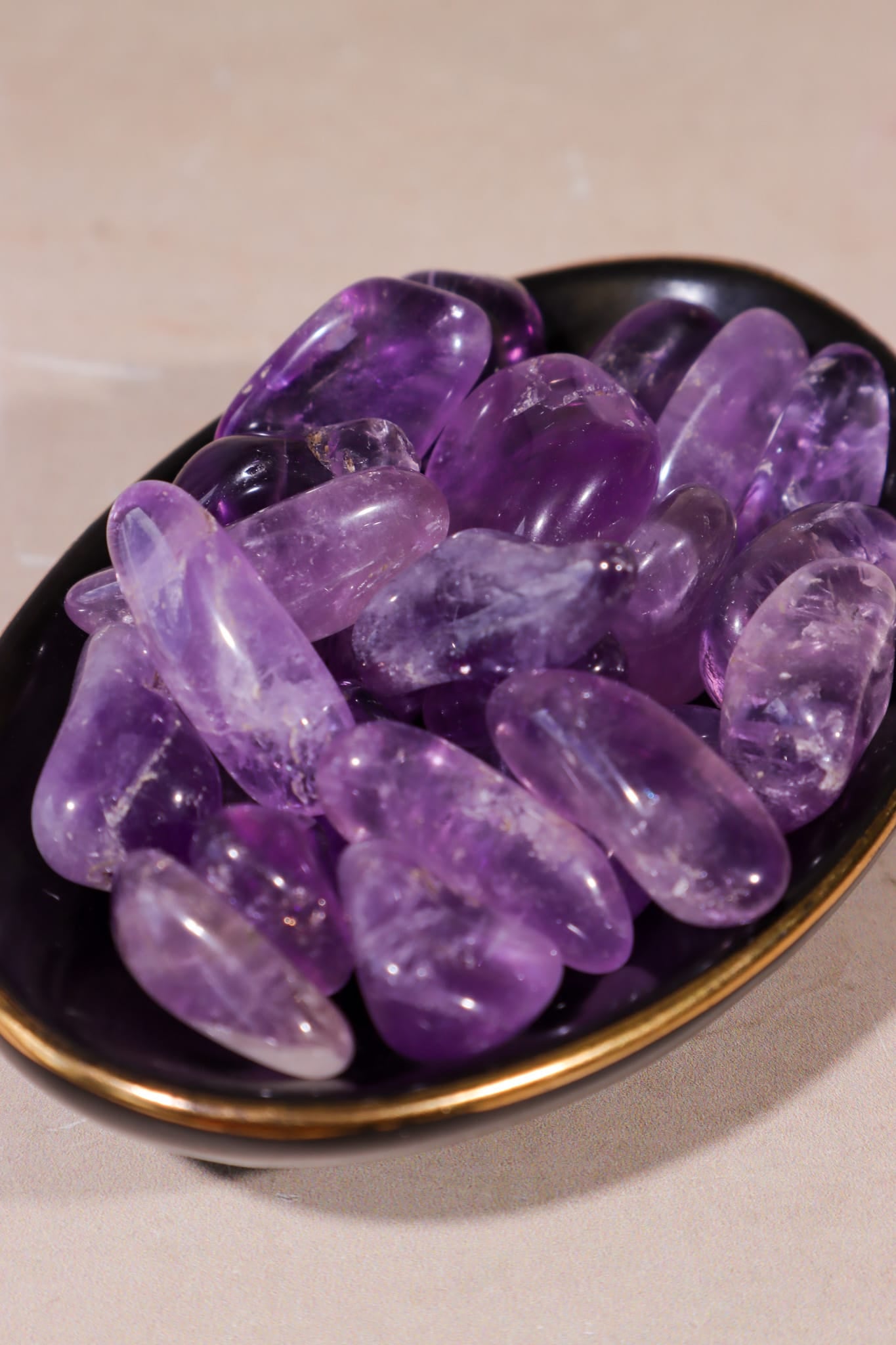 Ametrine Tumblestones | 1.5-2.5cm | Bolivia Tumblestones Tali & Loz Crystals