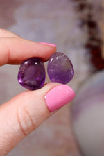 Ametrine Tumblestones | 1.5-2.5cm | Bolivia Tumblestones Tali & Loz Crystals