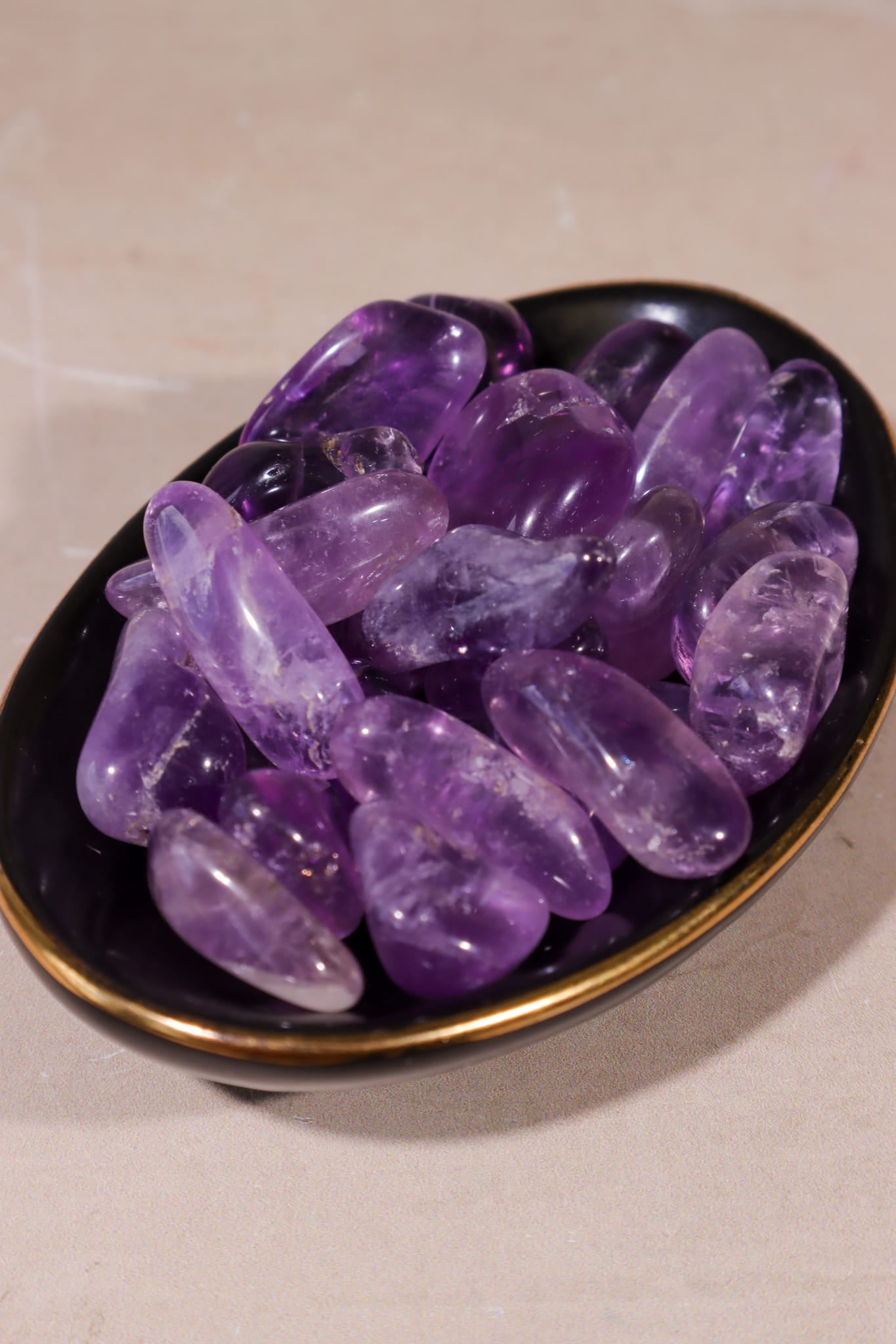 Ametrine Tumblestones | 1.5-2.5cm | Bolivia Tumblestones Tali & Loz Crystals