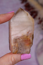 Amphibole Quartz Point | 61mm | Brazil Towers Tali & Loz Crystals