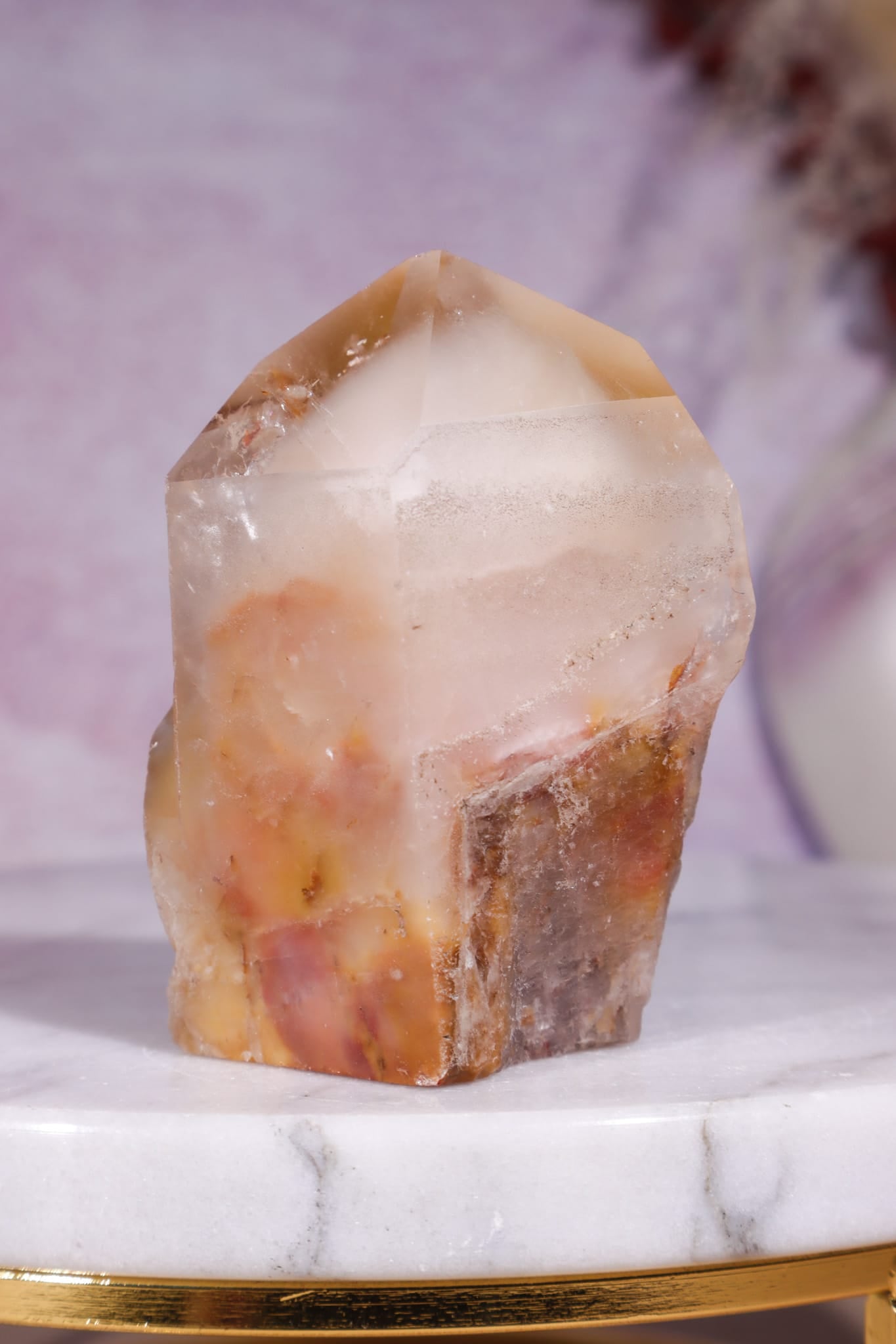 Amphibole Quartz Point | 61mm | Brazil Towers Tali & Loz Crystals