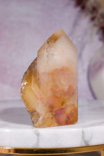 Amphibole Quartz Point | 61mm | Brazil Towers Tali & Loz Crystals