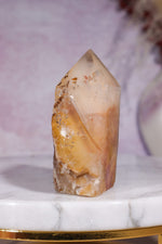 Amphibole Quartz Point | 61mm | Brazil Towers Tali & Loz Crystals