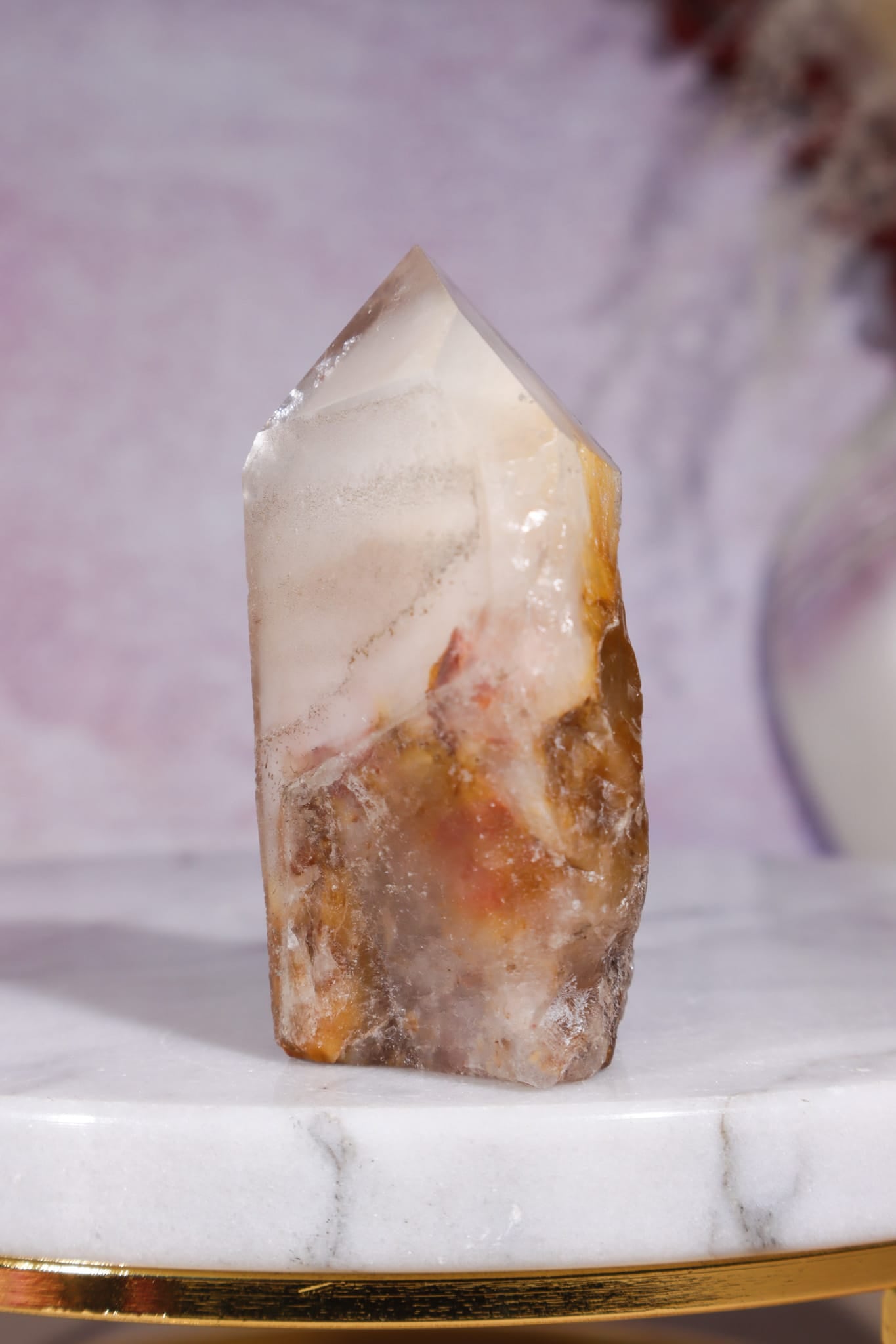 Amphibole Quartz Point | 61mm | Brazil Towers Tali & Loz Crystals