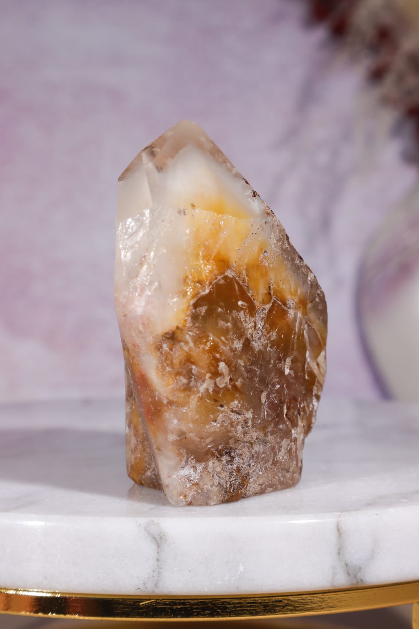 Amphibole Quartz Point | 61mm | Brazil Towers Tali & Loz Crystals
