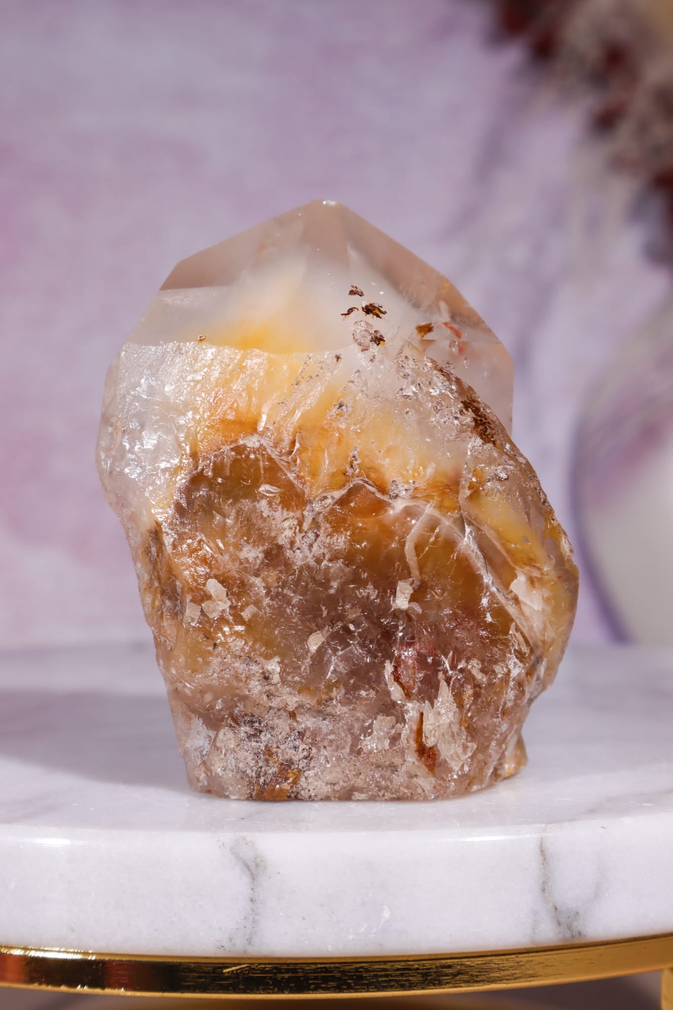 Amphibole Quartz Point | 61mm | Brazil Towers Tali & Loz Crystals