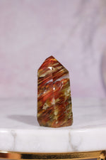 Amphibole Quartz Tower | 35mm | Brazil Towers Tali & Loz Crystals