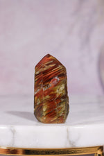 Amphibole Quartz Tower | 35mm | Brazil Towers Tali & Loz Crystals