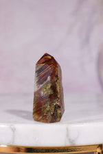Amphibole Quartz Tower | 35mm | Brazil Towers Tali & Loz Crystals