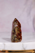 Amphibole Quartz Tower | 35mm | Brazil Towers Tali & Loz Crystals