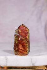 Amphibole Quartz Tower | 35mm | Brazil Towers Tali & Loz Crystals