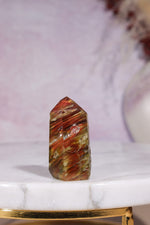 Amphibole Quartz Tower | 35mm | Brazil Towers Tali & Loz Crystals