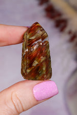Amphibole Quartz Tower | 35mm | Brazil Towers Tali & Loz Crystals
