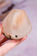 Amphibole Quartz with Green Tourmaline 166gr Minerals Tali & Loz Crystals