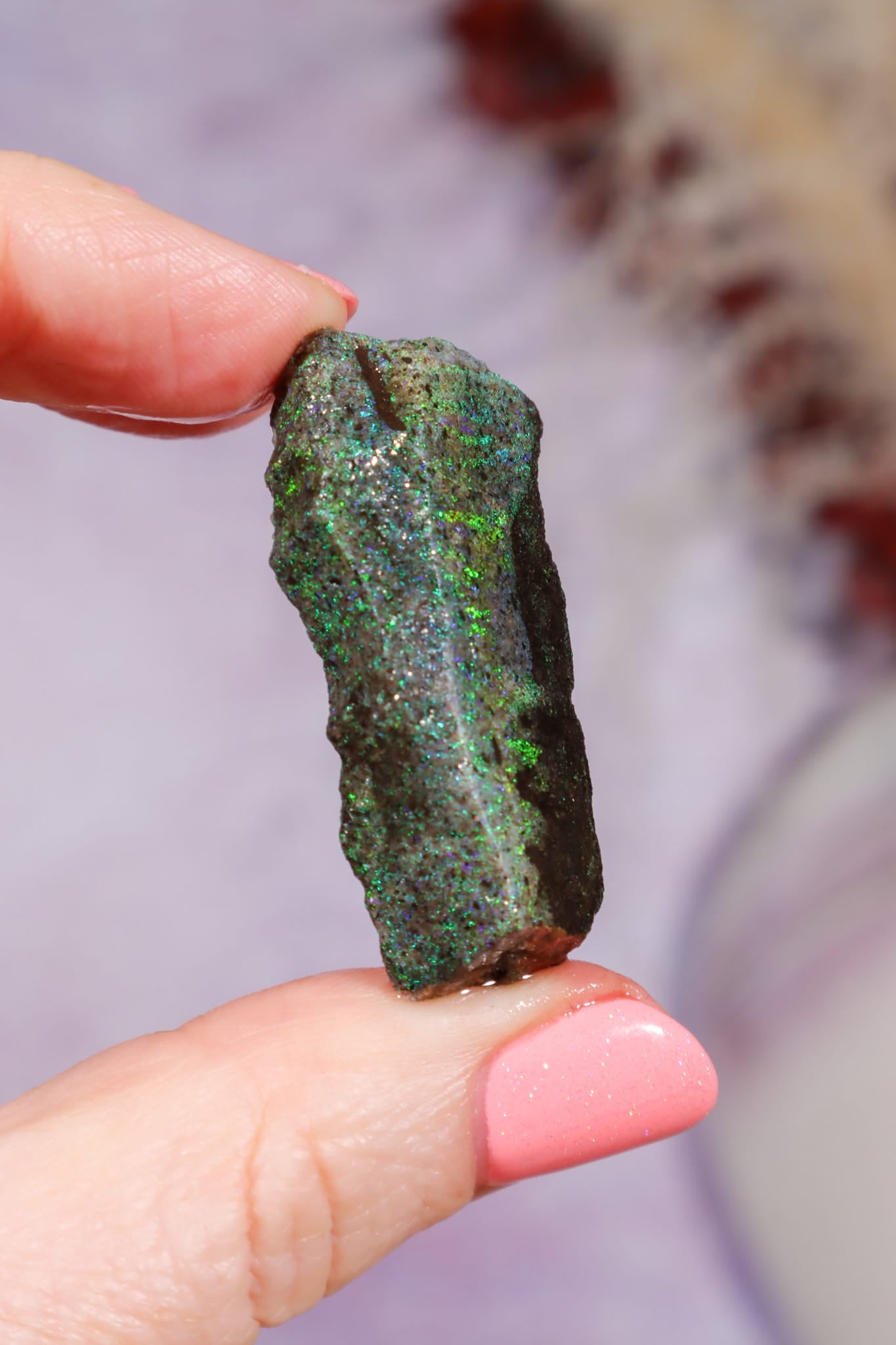 Andamooka Opal | 3.3cm | Australia Minerals Tali & Loz Crystals