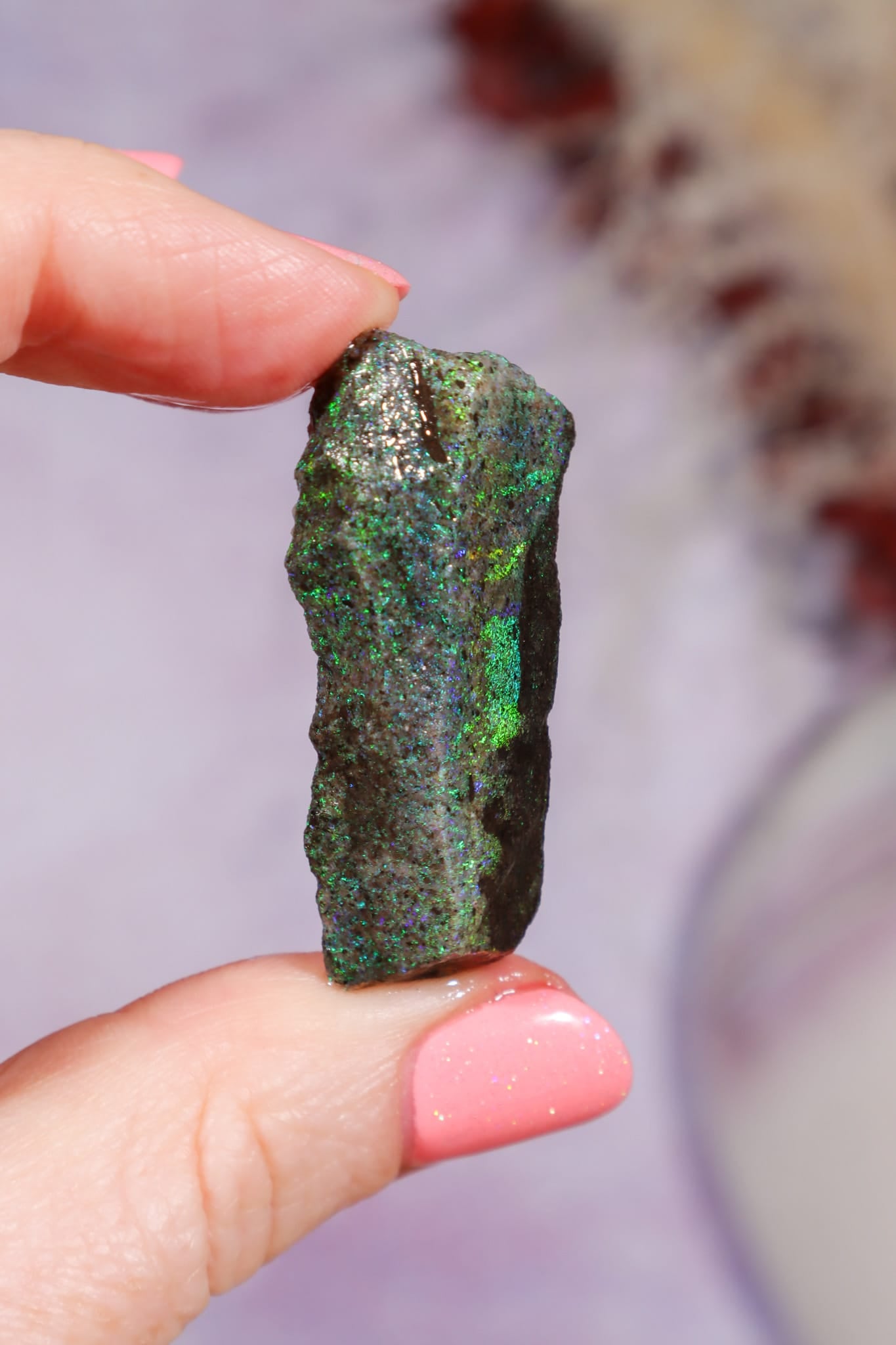 Andamooka Opal | 3.3cm | Australia Minerals Tali & Loz Crystals