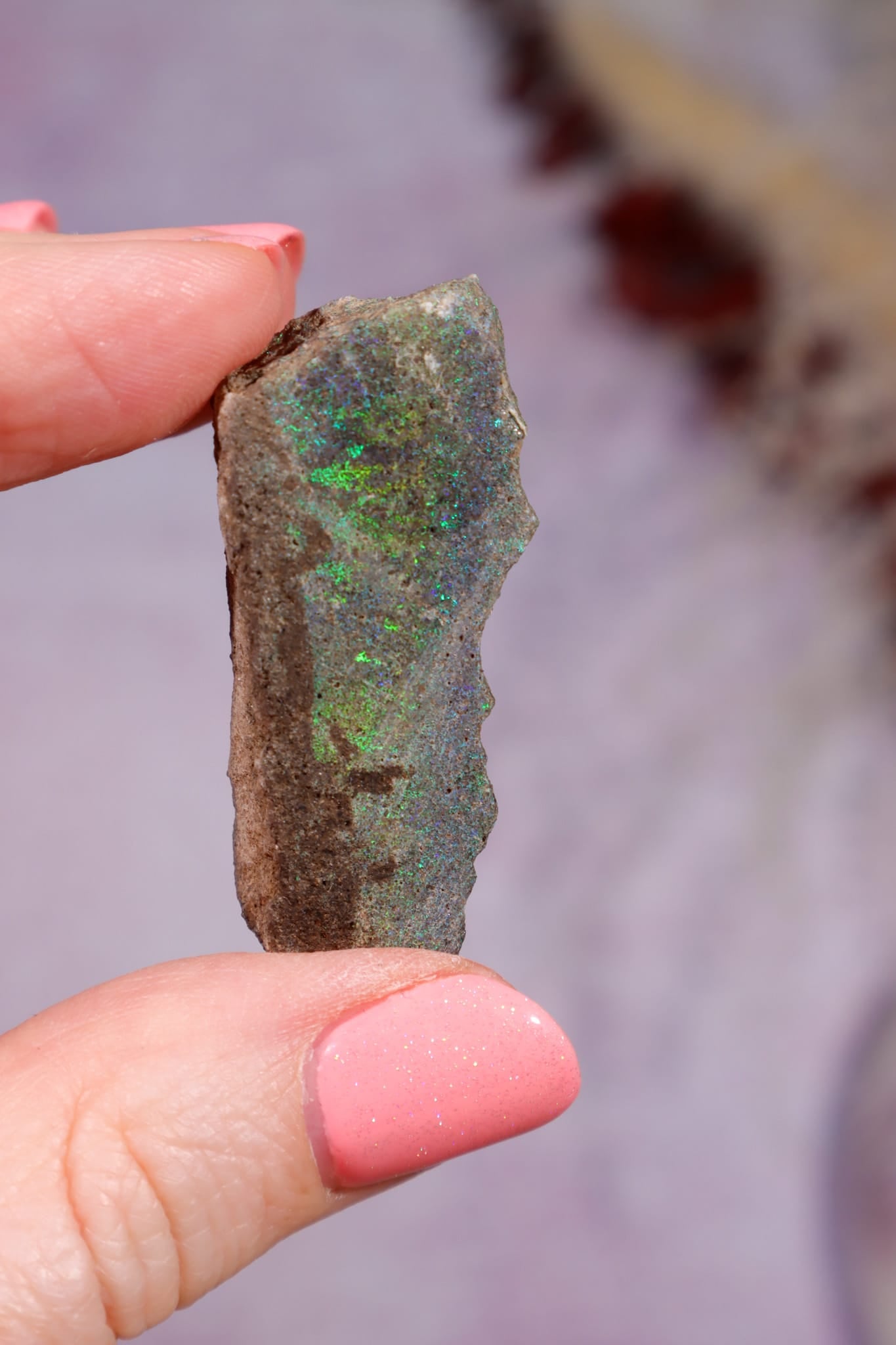 Andamooka Opal | 3.3cm | Australia Minerals Tali & Loz Crystals