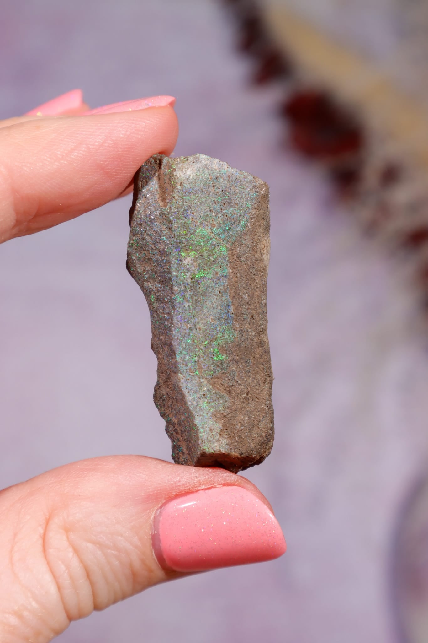 Andamooka Opal | 3.3cm | Australia Minerals Tali & Loz Crystals