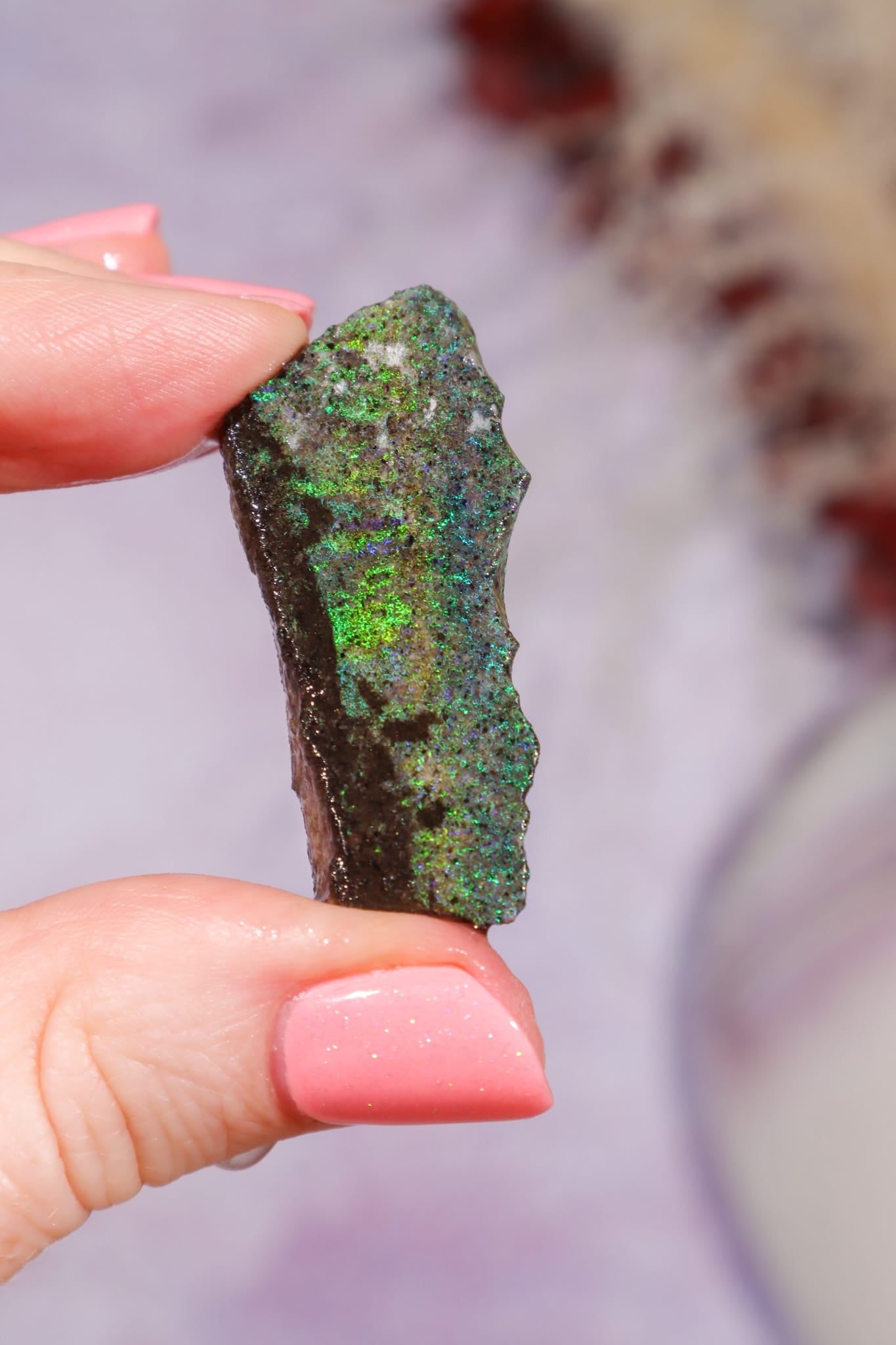 Andamooka Opal | 3.3cm | Australia Minerals Tali & Loz Crystals