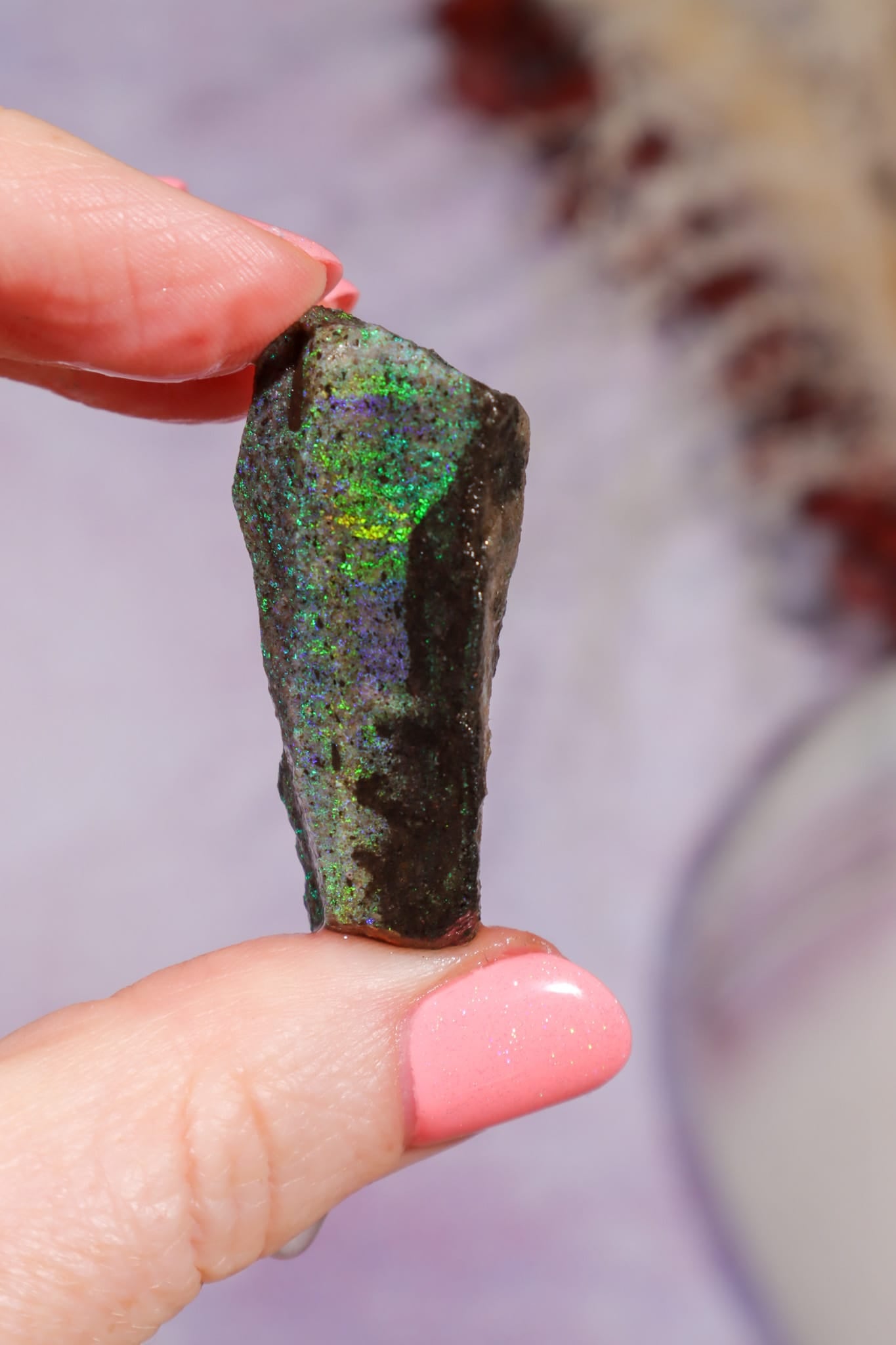 Andamooka Opal | 3.3cm | Australia Minerals Tali & Loz Crystals