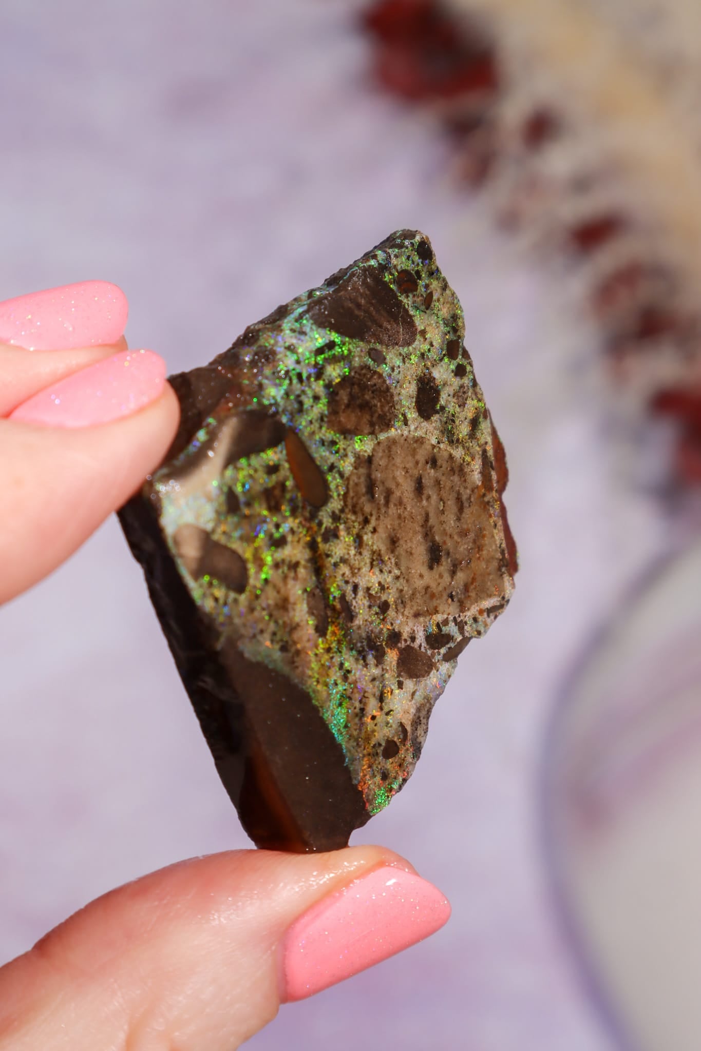 Andamooka Opal | 3.9cm | Australia Minerals Tali & Loz Crystals