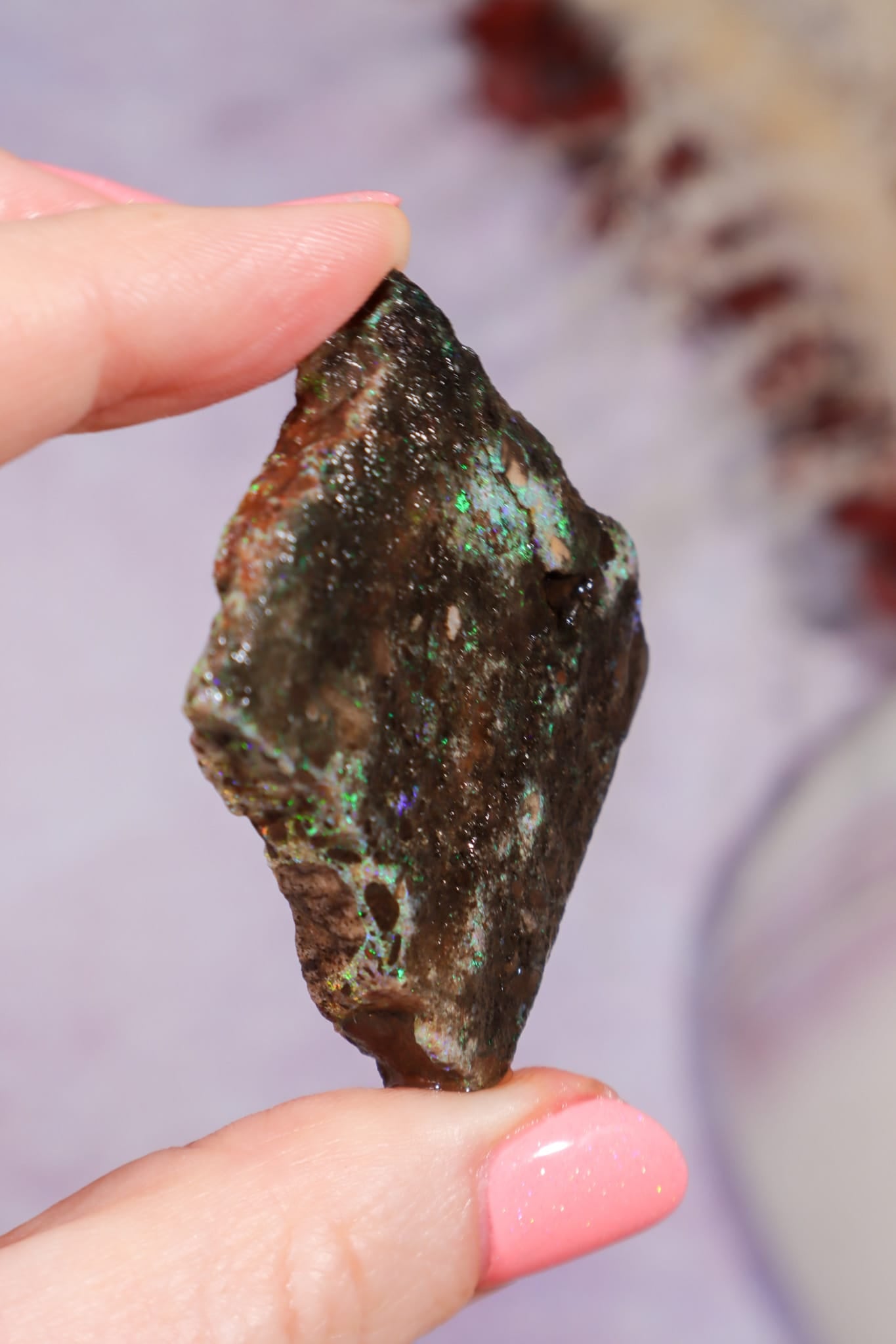 Andamooka Opal | 3.9cm | Australia Minerals Tali & Loz Crystals