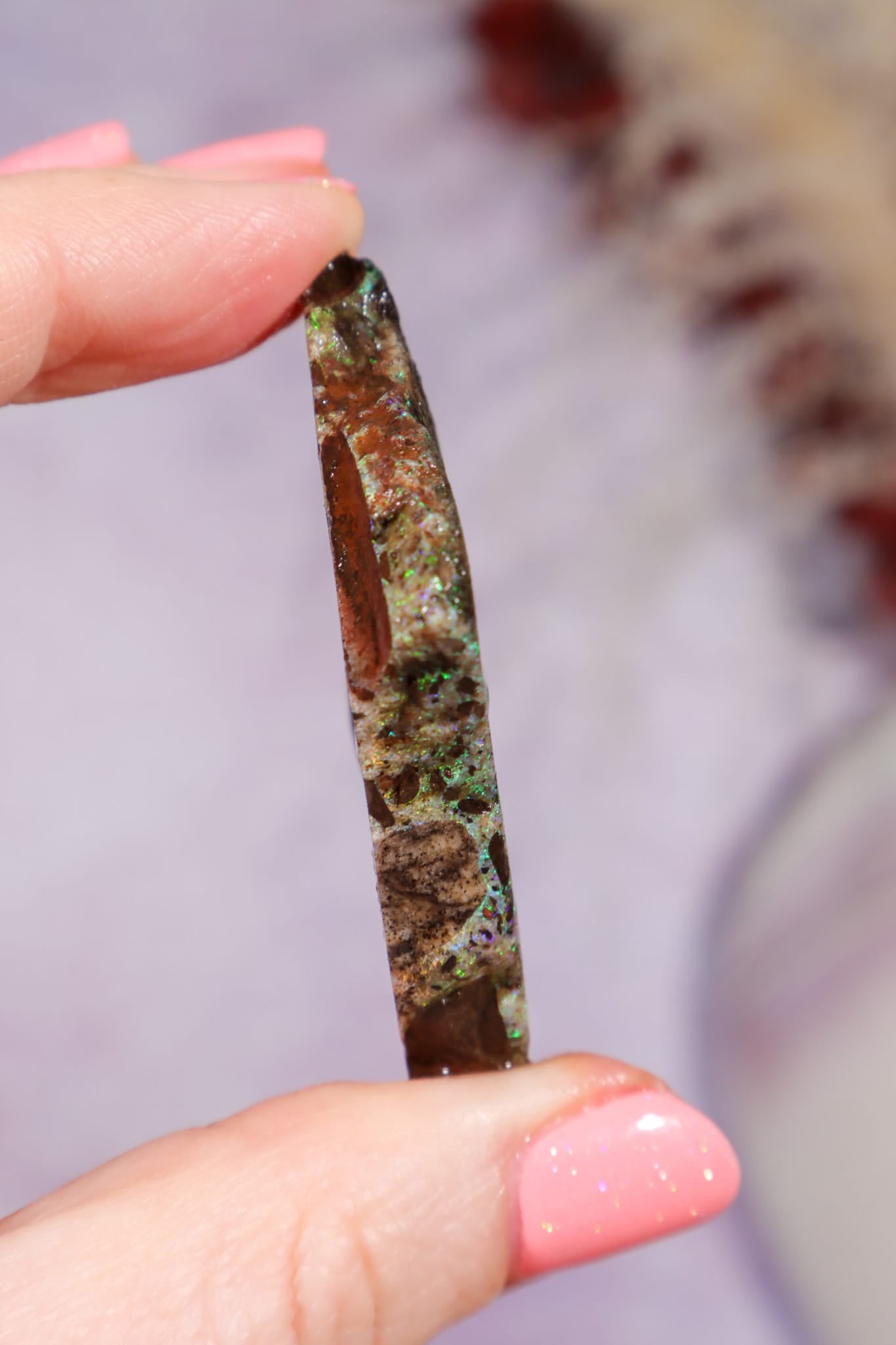Andamooka Opal | 3.9cm | Australia Minerals Tali & Loz Crystals