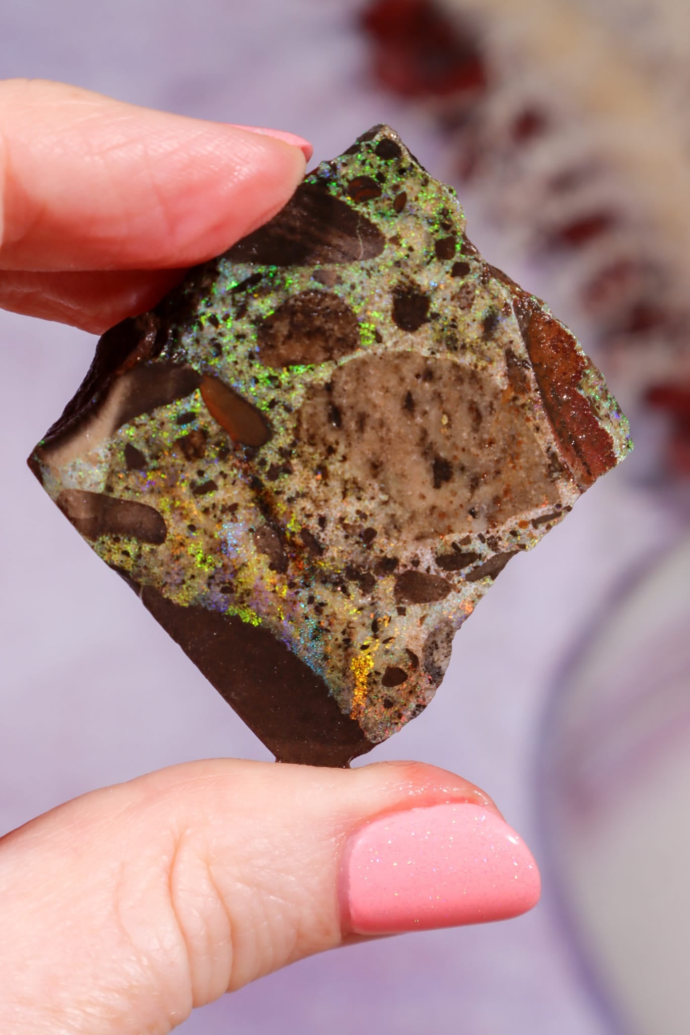 Andamooka Opal | 3.9cm | Australia Minerals Tali & Loz Crystals