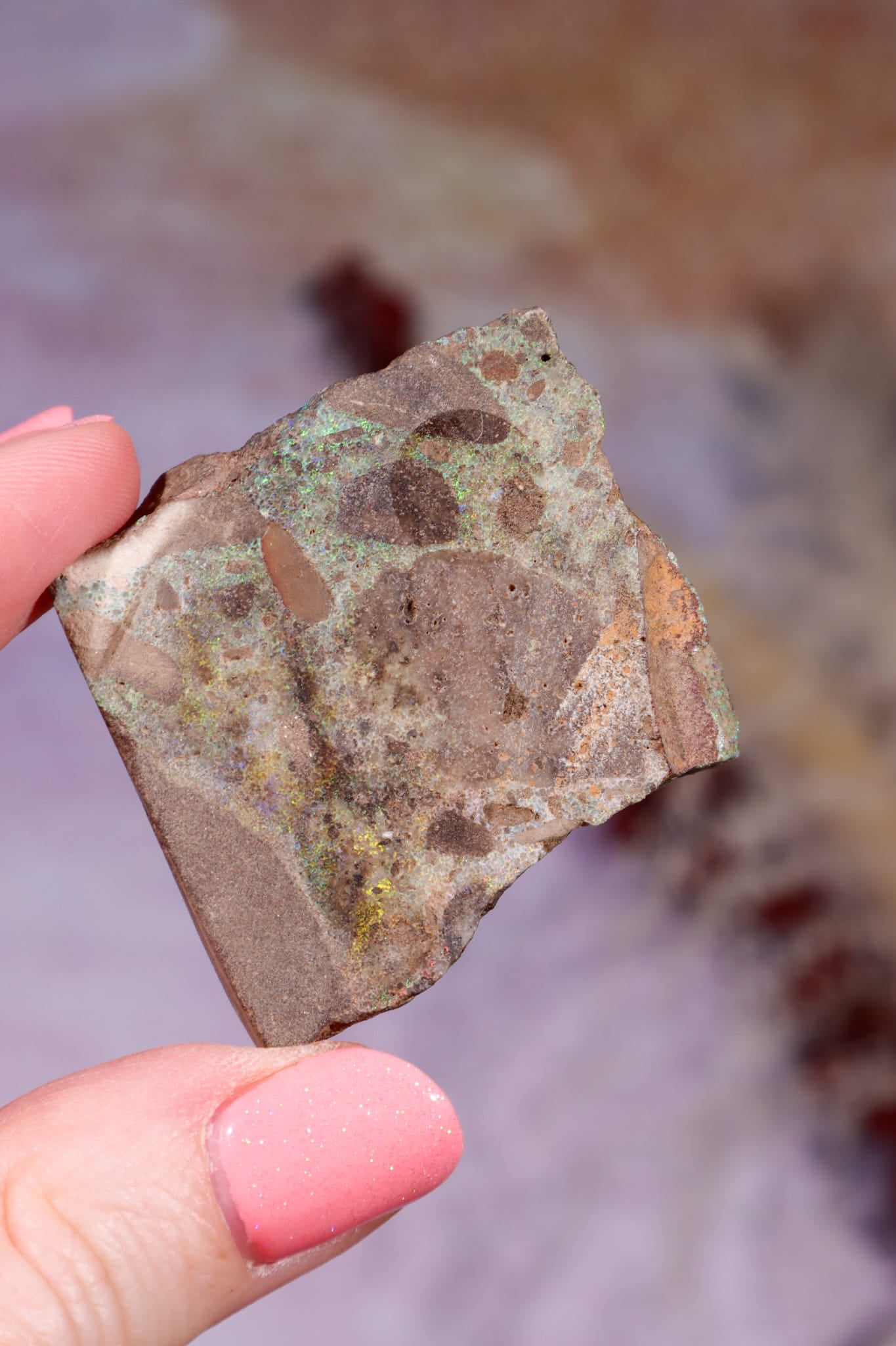 Andamooka Opal | 3.9cm | Australia Minerals Tali & Loz Crystals